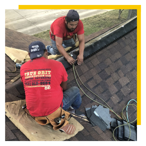 Roof repair 2